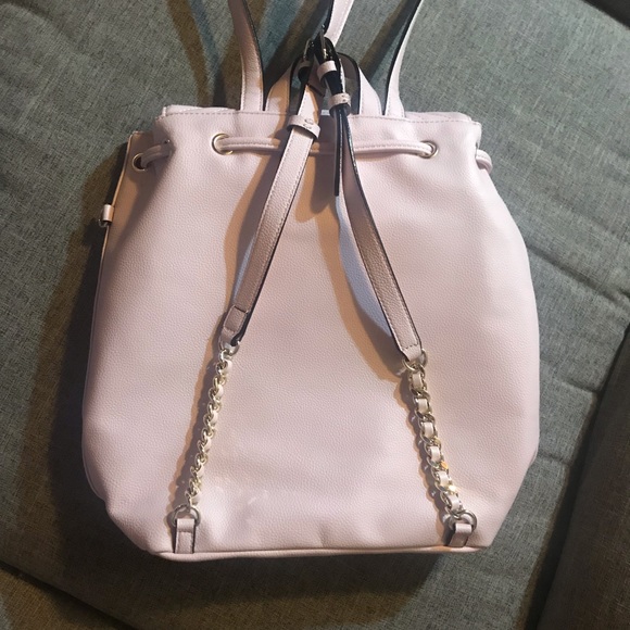 Pale pink Victoria’s Secret backpack - Picture 6 of 8